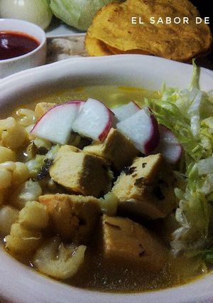 A picture of Provincial White Pozole.