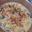 Spicy Carbonara Mie