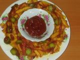 خوراک سیب زمینی سبک برای شام و صبحانه 😋😍