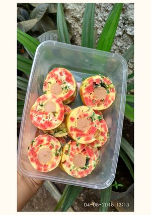 Foto resep Sosis Telur Kornet (Sostel Kornet)