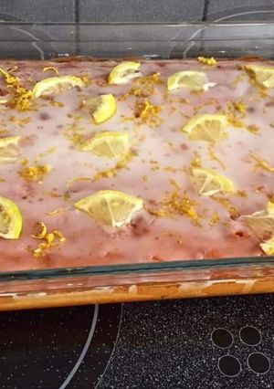 Φωτογραφία της συνταγής Κέικ λεμονιού 😋