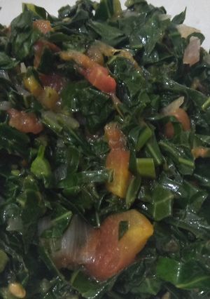 A picture of Sukuma wiki.