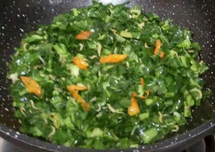 Cara Membuat Tumis Kiciwis And Amp Teri Nasi Yang Gurih