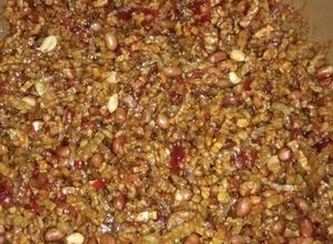 Foto resep Kering tempe kacang pedas manis