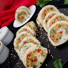 A picture of Pinwheel Rice.