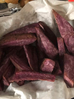 氣炸蕃薯條 的食譜成品照片