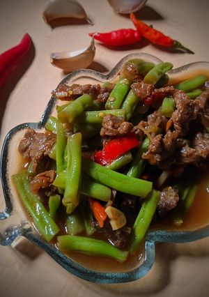 Foto resep Asem Asem buncis