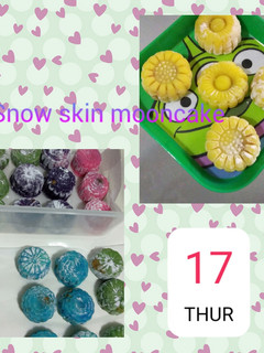 Foto resep Snow Skin Mooncake
