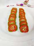 Dry fruit bread role