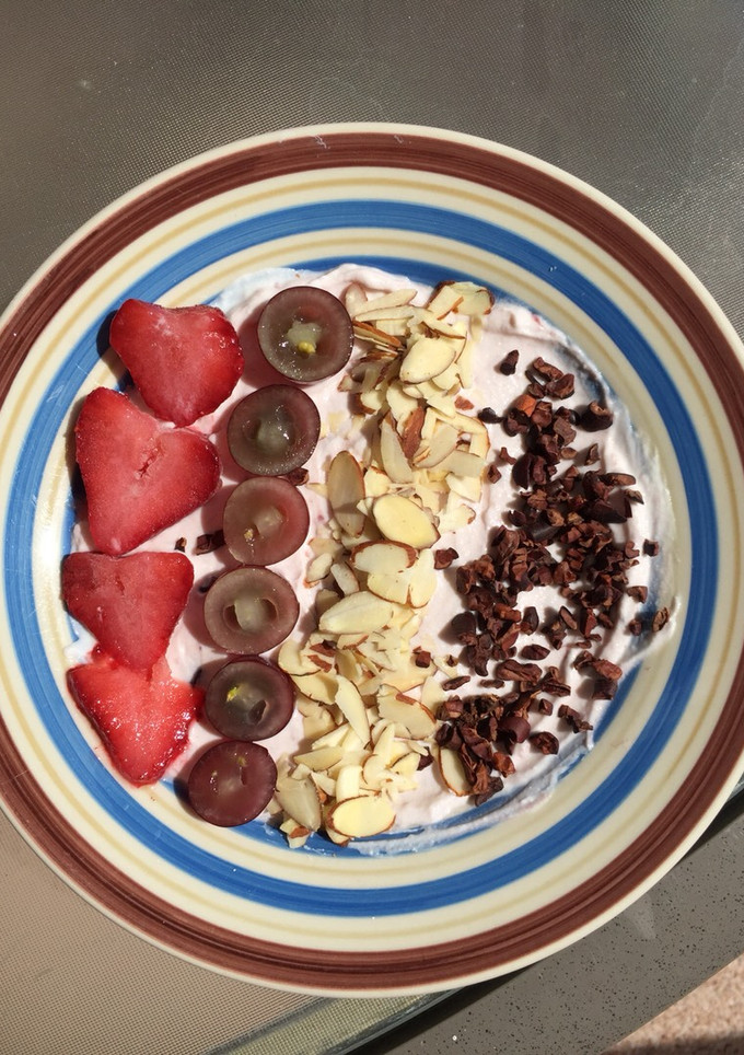 Una foto de Desayuno rápido