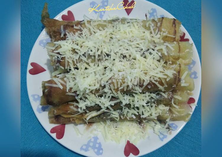 Pisang Aroma Coklat Keju