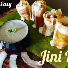 A picture of Jini Dosa Chinese Dosa.