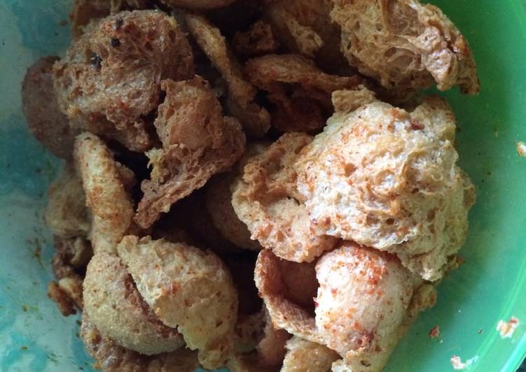 19. Kerupuk tahu bulat #bikinRamadanBerkesan