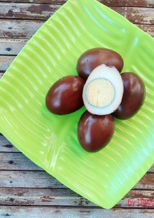 Foto resep 99. Telur Pindang (Cara Cepat, Hemat Gas)