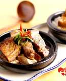 一鍋到底!電鍋料理~~家常滷肉控豆腐