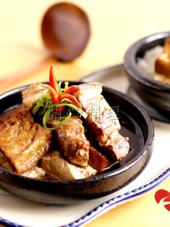 一鍋到底!電鍋料理~~家常滷肉控豆腐 的食譜成品照片