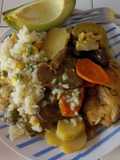 Pollo al limón