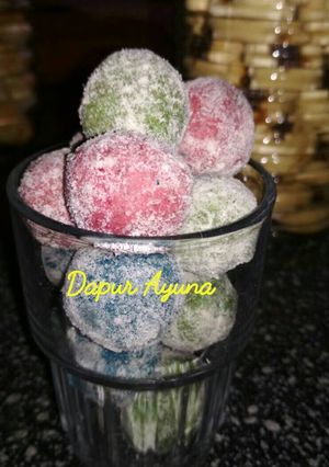 Foto resep Bola-bola susu