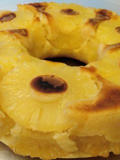 صورة لوصفة كيكة الأناناس 🍍
