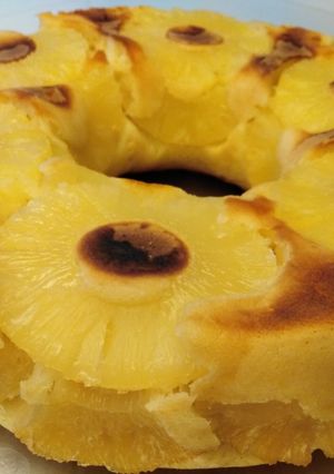 صورة لوصفة كيكة الأناناس 🍍