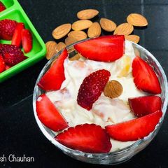 A picture of Easy Peasy Fruit Cream.