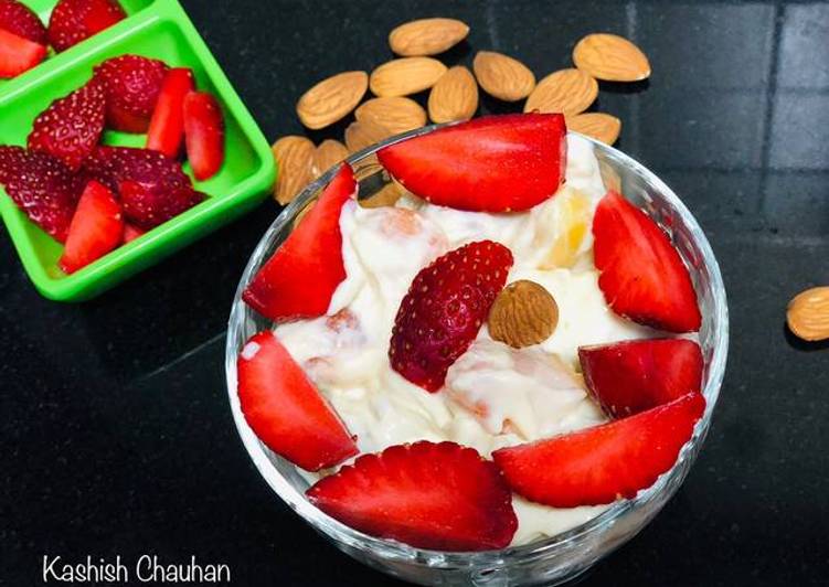 How to Prepare Perfect Easy Peasy Fruit Cream