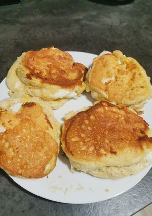 Felhő /Japán palacsinta recept fotója