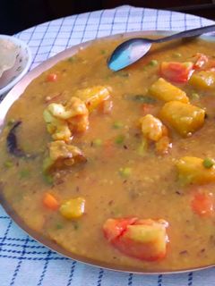 সাবুর খিচুড়ি(Sabur khichuri recipe in bengali) রেসিপির প্রধান ছবি