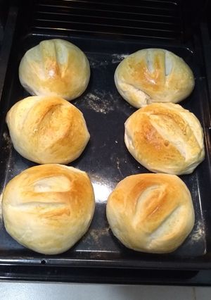Una foto de Pan casero!