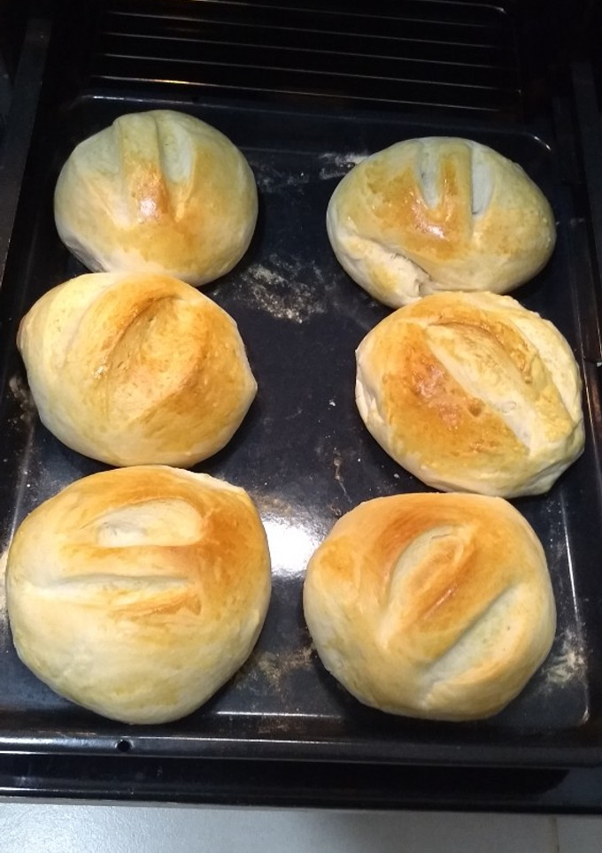 Una foto de Pan casero!