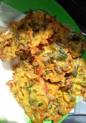 Foto resep Bakwan kangkung Crispy simple