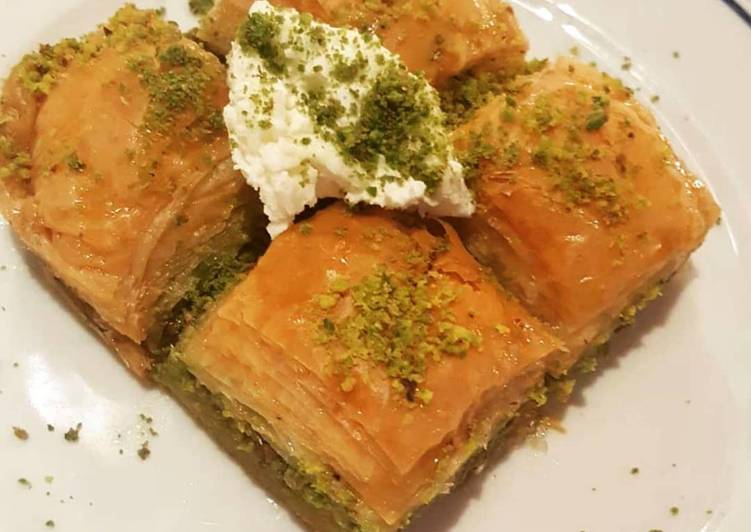 Baklava Pistachio By @riska._.khan