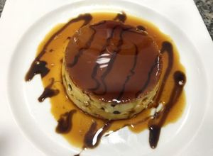 صورة لوصفة Crème caramel كريم كراميل