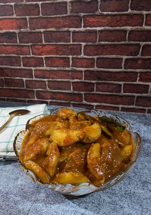 Foto resep Semur Jengkol Pedas