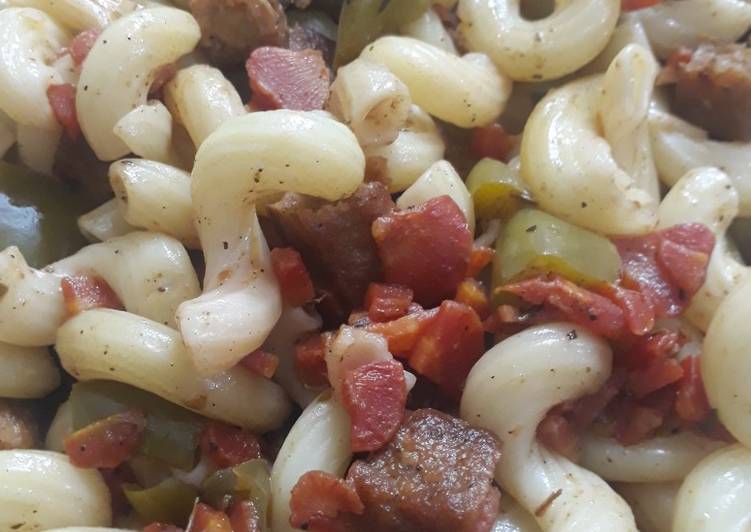 Recipe: Delicious Spiral pasta