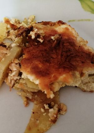 Φωτογραφία της συνταγής Πατάτες ογκρατέν (της Νίτσας)👩‍🍳🧀🥔