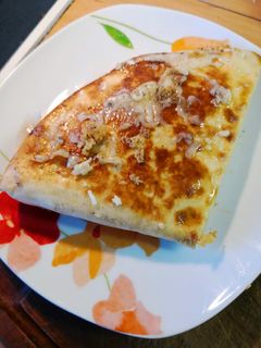 Pirított töltött tortilla recept fotója
