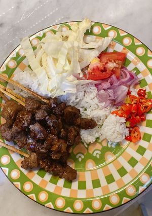 Foto resep Sate Kambing Tegal