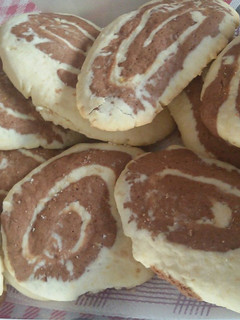 Una foto de Galletas marmoladas de maizena!!