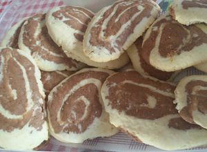 Foto principal de Galletas marmoladas de maizena!!