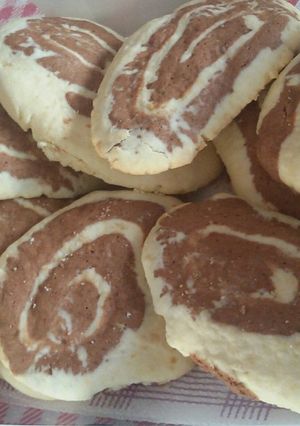 Una foto de Galletas marmoladas de maizena!!
