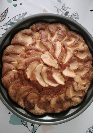Foto principal de Bizcocho de manzana 🍎