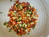 Strawberry salsa