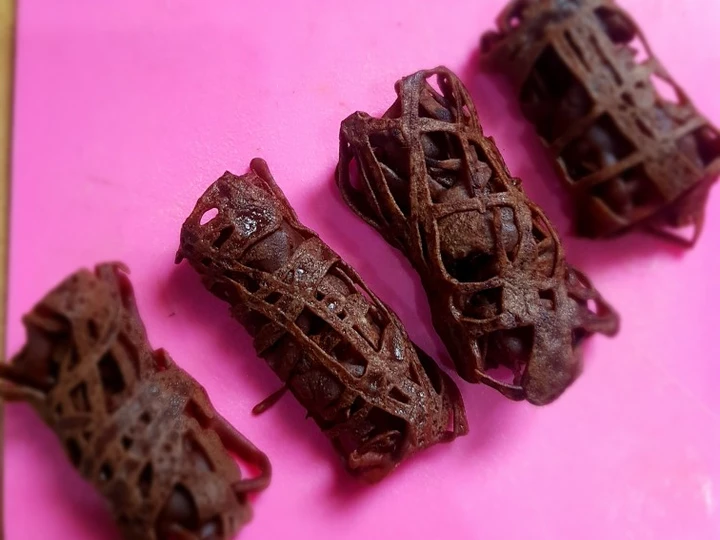 Cara Gampang Membuat Resep Roti jala coklat yang  Bikin Ketagihan Anti Ribet, Uenak Banget
