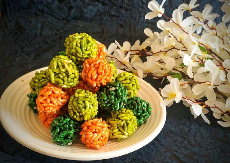 Easiest Way to Prepare Any-night-of-the-week Puffed rice laddu