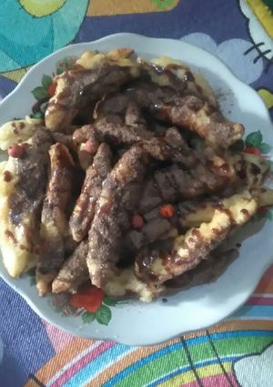 Foto resep Pisang coklatku