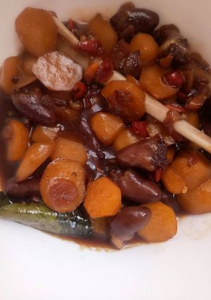 Foto resep Oseng2 jantung ayam praktis