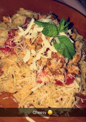 صورة لوصفة مكرونة شهية بطريقتي 🤤