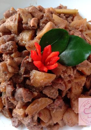 Foto resep Sambel Goreng Kemenangan