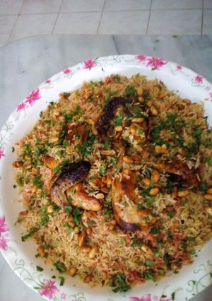 صورة لوصفة مندي عطريقتي